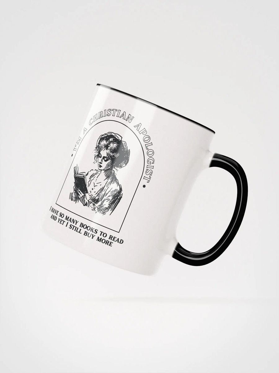 I'm a Christian Apologist Books Mug product image (23)