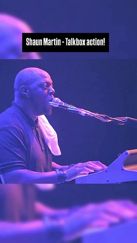 Shaun Martin + Talk Box = ❤️❤️!

‘Sleeper’ - Snarky Puppy LIVE 🔥
Follow @firefunkmusic for more music gems 💎

#funkmusic #fir...