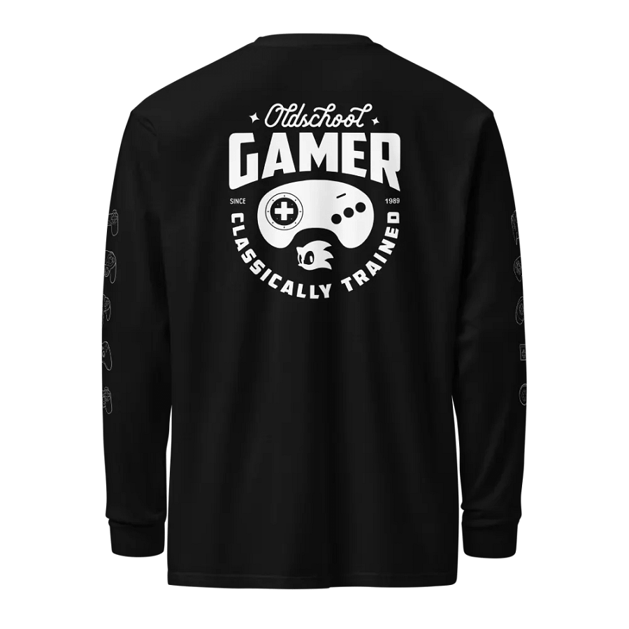 Retro Renegades -SG-Long Sleeve product image (2)