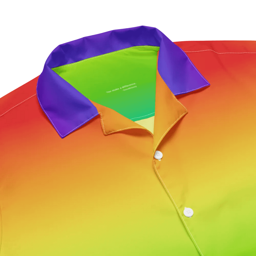 Rainbow Hawaiian Shirt product image (5)