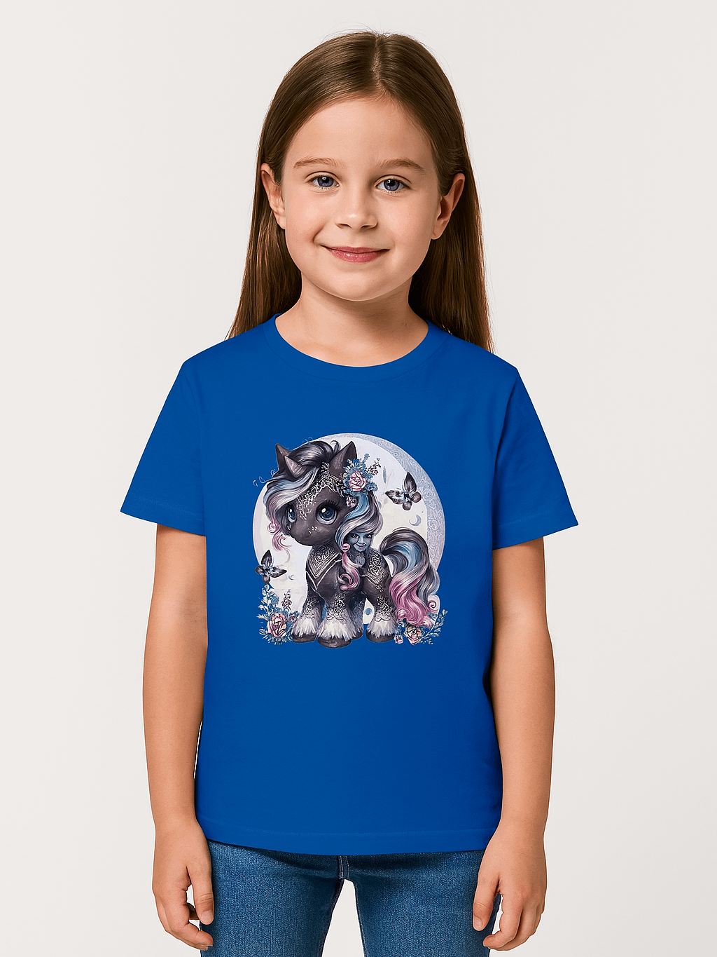 Mystic Moon Unicorn Youth T-Shirt product image (1)