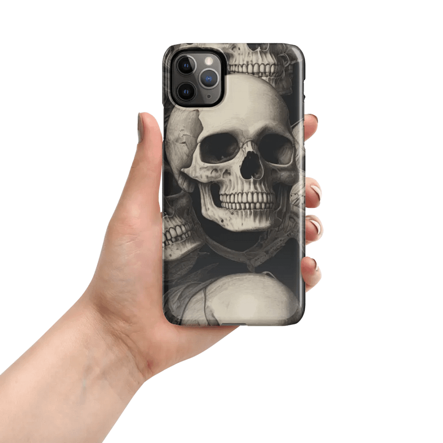 Skull Overlap iPhone® Snap Case product image (51)