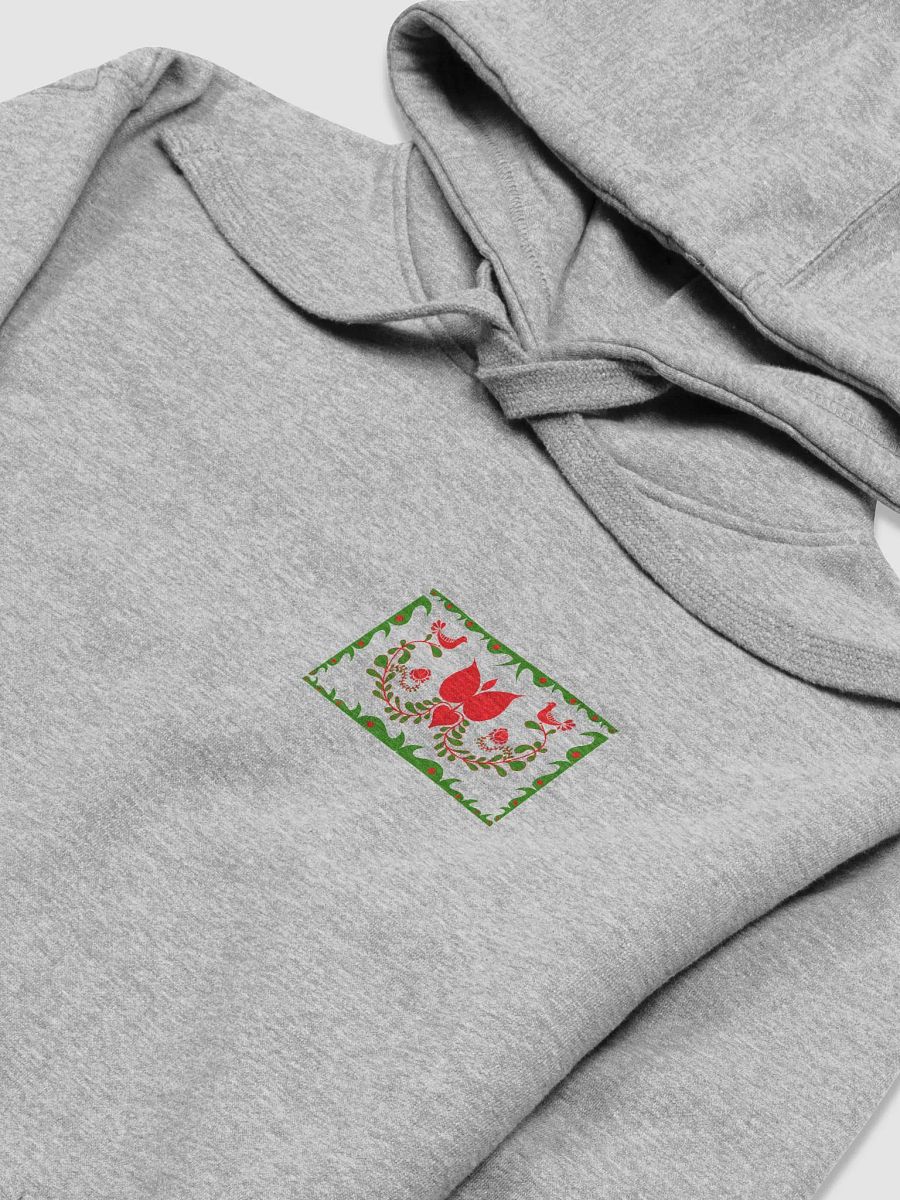 Hungarian Floral Harmony Premium Hoodie product image (30)