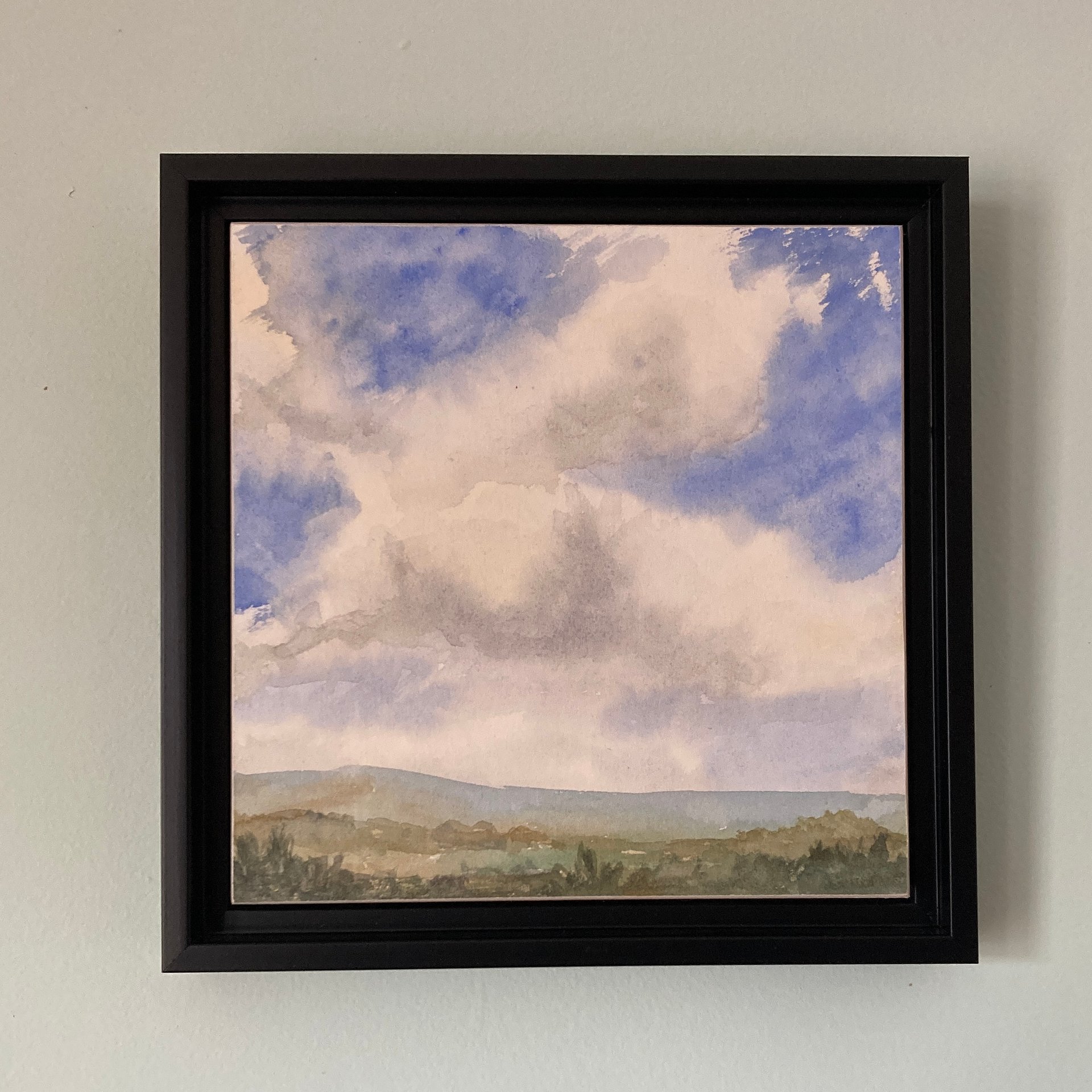Original watercolor painting: September Sky product image (2)