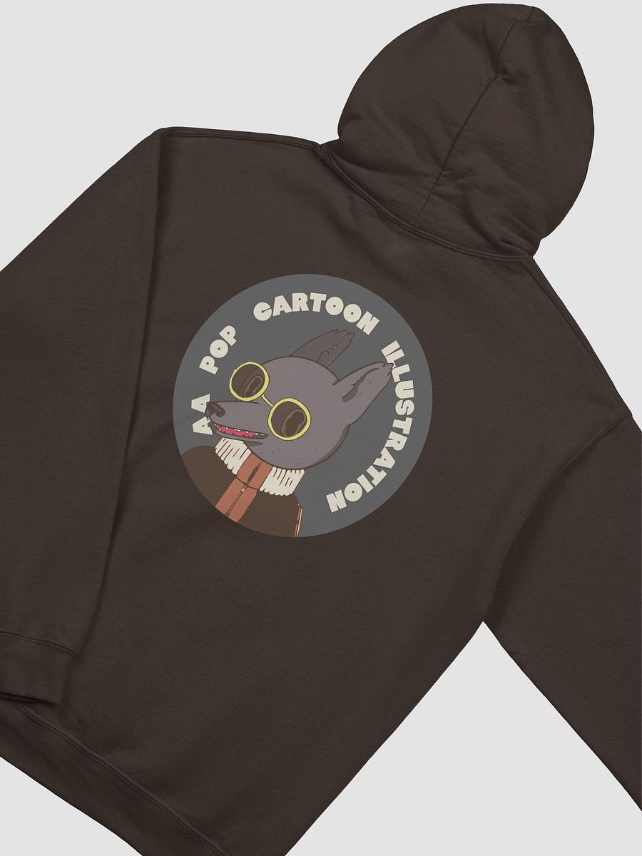 Pop Cartoon Wolf Hoodie product image (11)