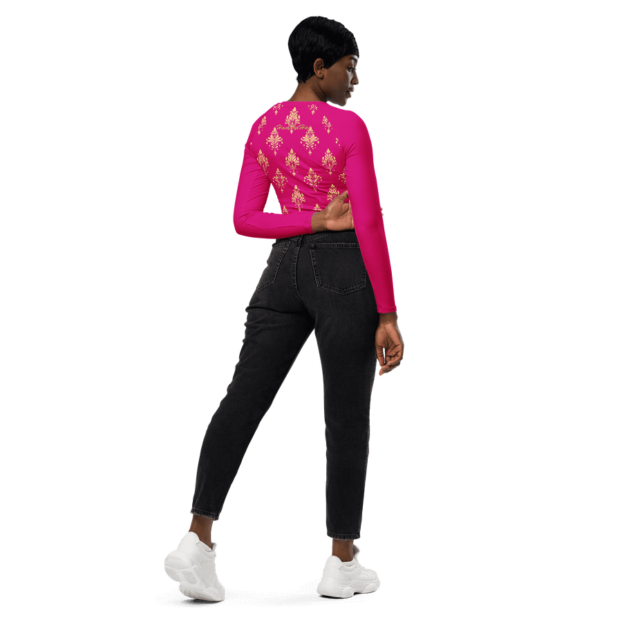 Yuj - Crop Top Long Sleeve product image (6)