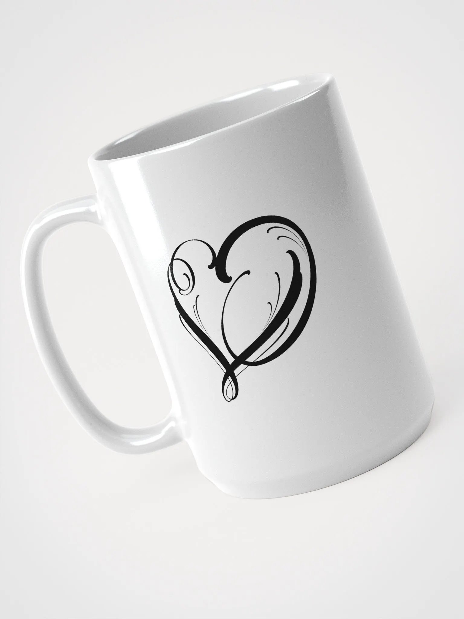 Black Logo Coffee Mug product image (3)