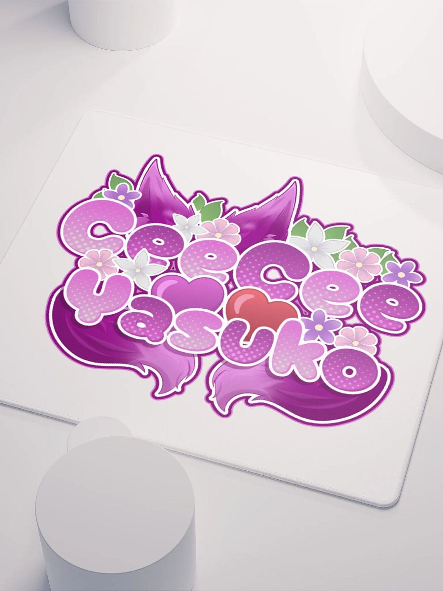 Yasuko Floral Gaming Mouse Pad product image (6)