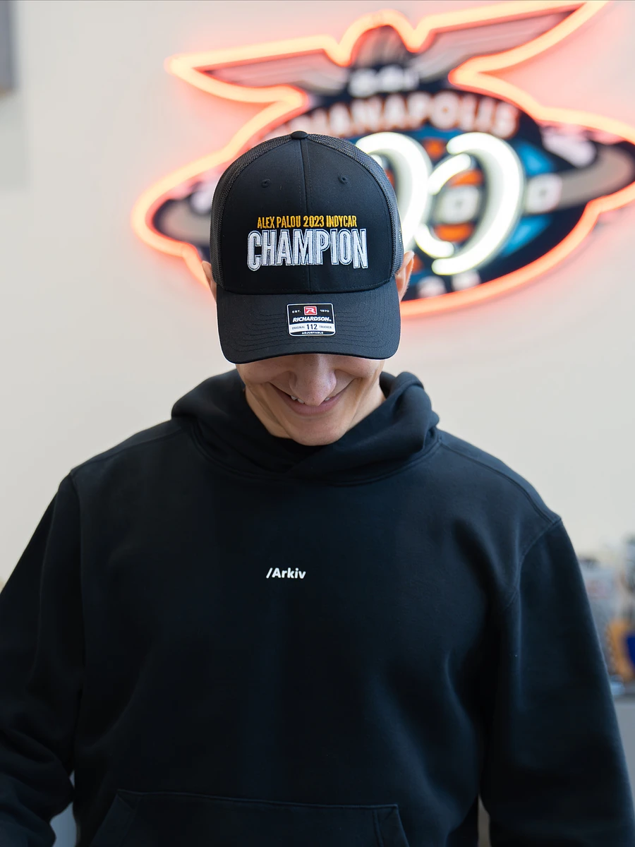 2023 INDYCAR Champion Trucker Hat product image (3)