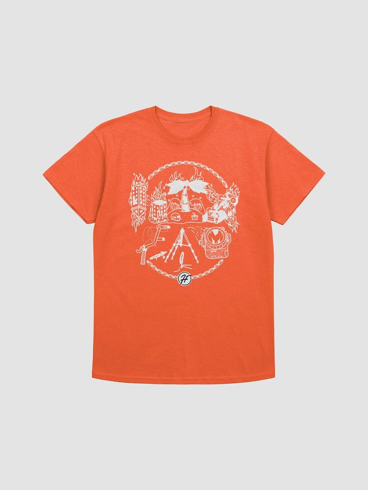 Destroy Tee Safety Orange (30x Entries) product image (1)