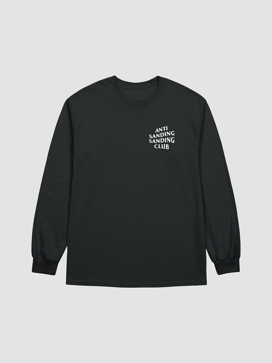 Anti Sanding Sanding Club Pocket Logo Long Sleeve Tee product image (1)