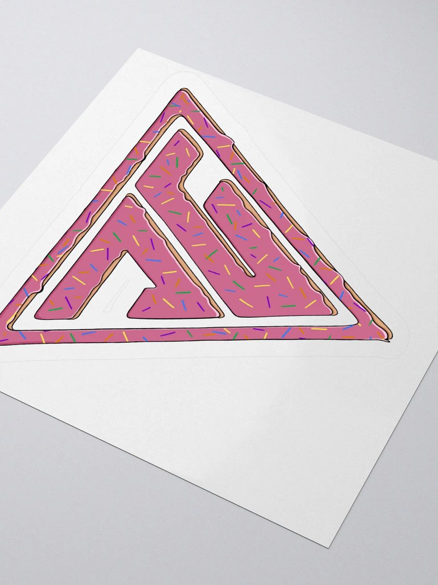 JoeyxGuns Donut Logo Sticker product image (9)