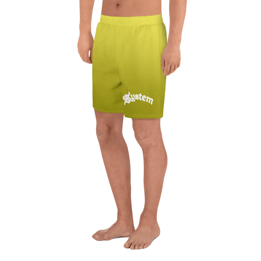 SYSTEM Shorts Easter Yellow product image (4)