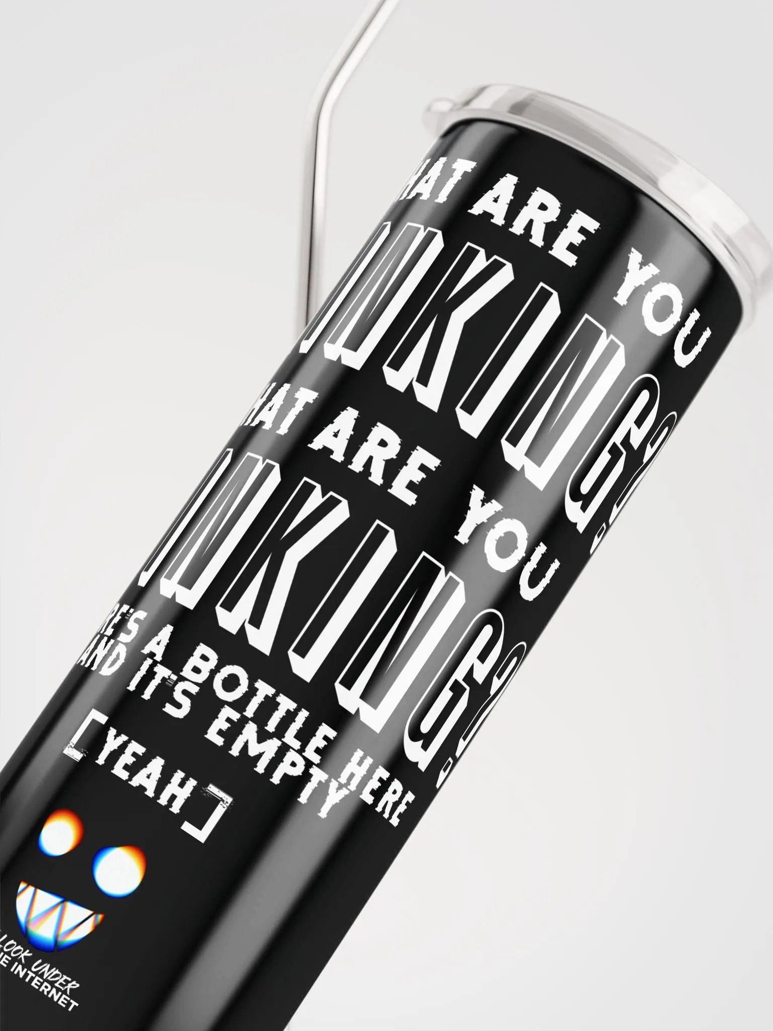 "What are you drinking?" Tumbler product image (5)