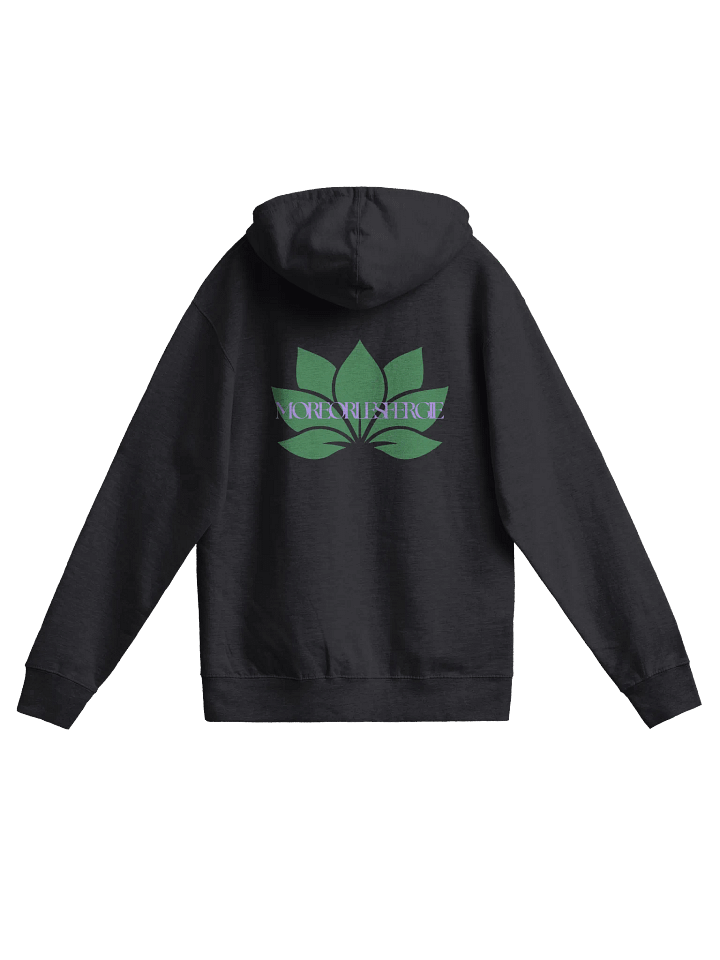 MoreorLesFergie Logo Hoodie Jacket product image (1)