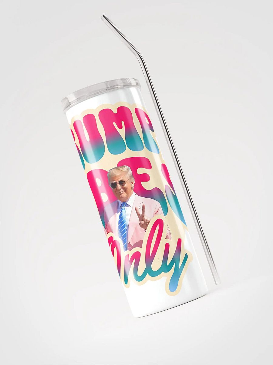 Retro Trump Vibes Stainless Tumbler product image (3)