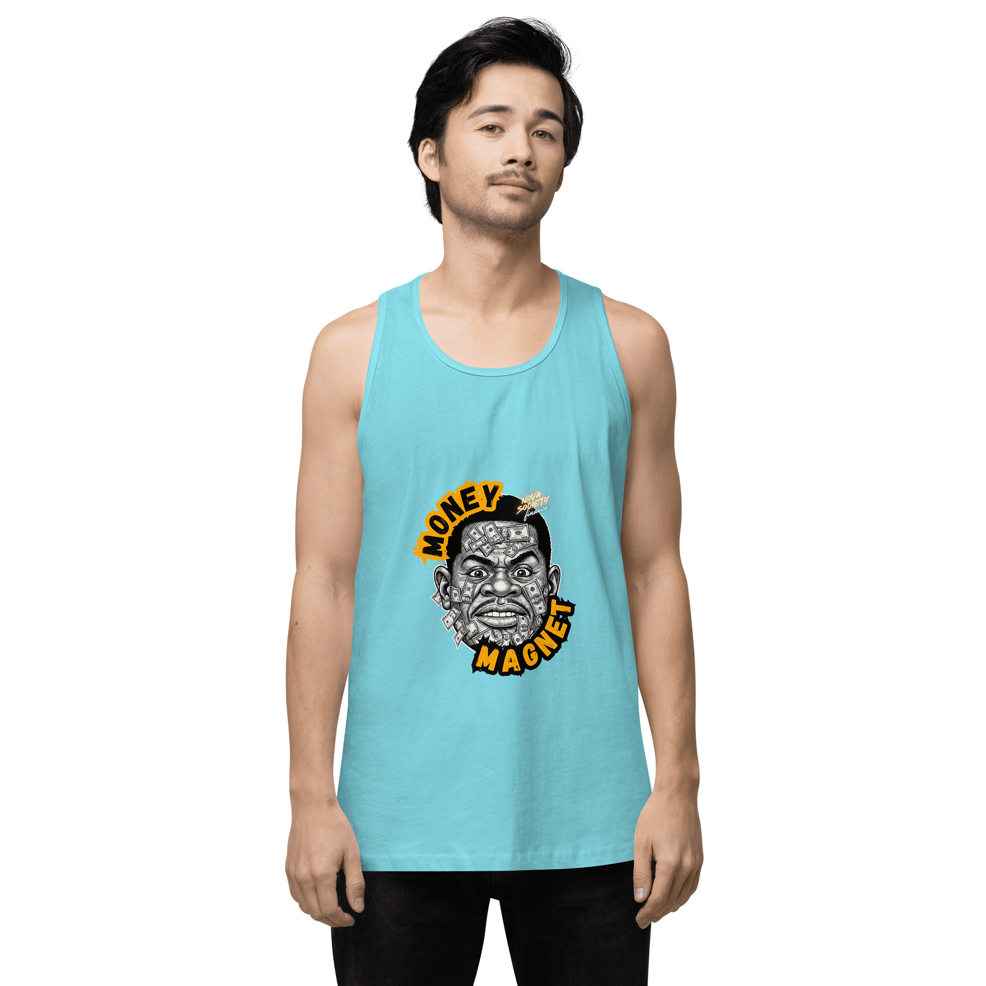 Money Magnet Men's Tank Top product image (36)