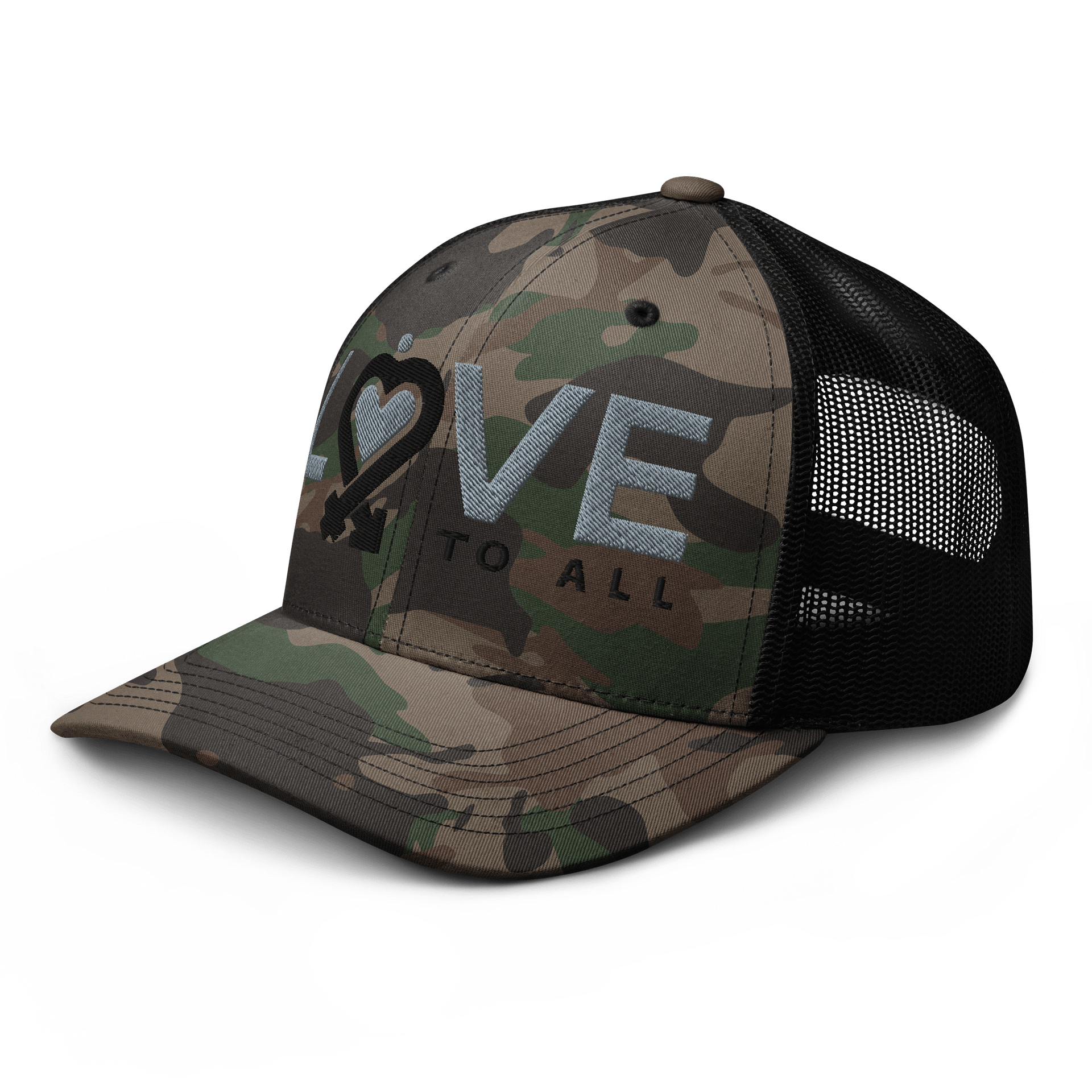 L2A 2025 Embroidered Camo Hat product image (5)