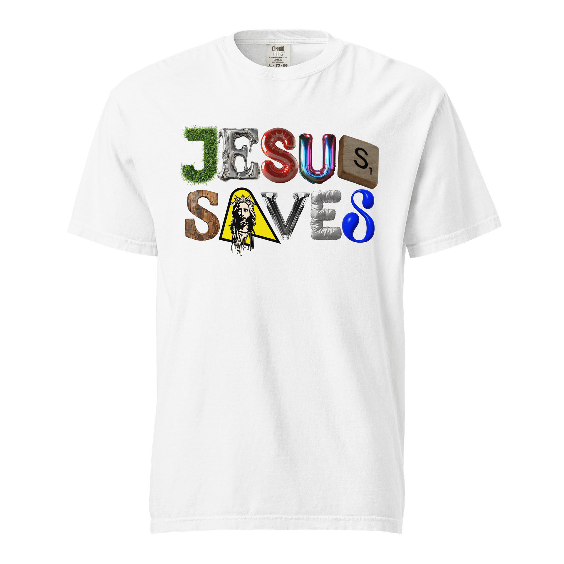 Jesus Saves Tee product image (5)