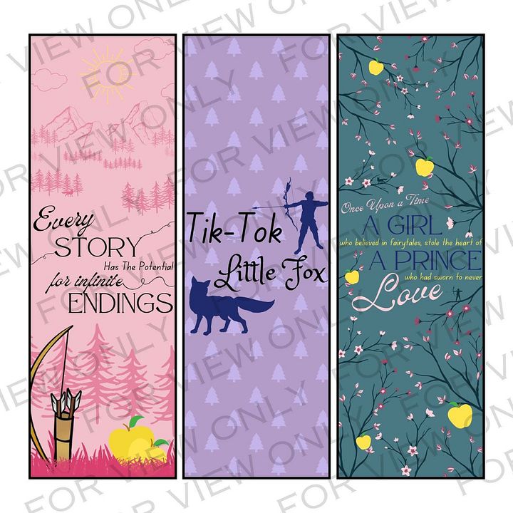 OUABH Bookmarks product image (2)