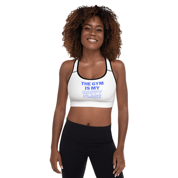 Happy Place Sports Bra product image (1)