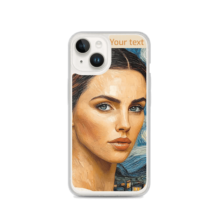 Van Gogh Digital Portrait iPhone® Case product image (4)