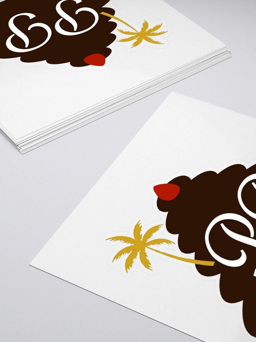 Poop Pees Classic Logo Sticker product image (4)