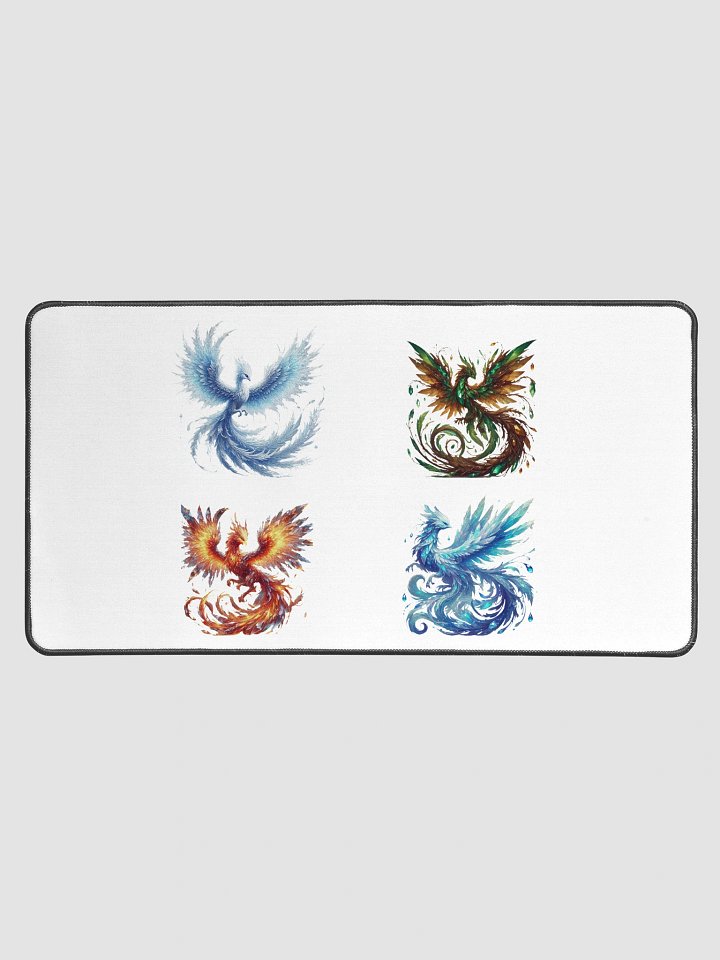 Elemental Phoenix Guardians desk mat product image (1)