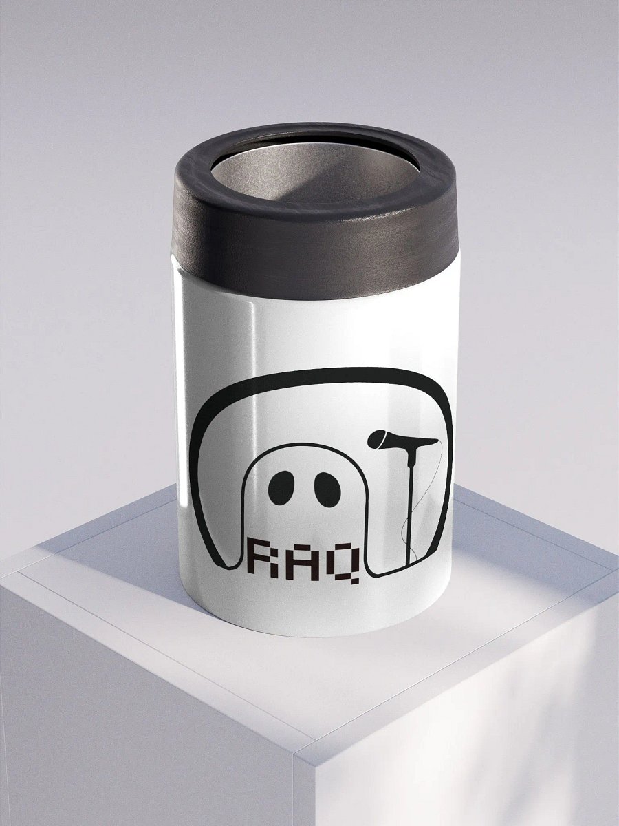 Raq Logo Koozie (stainless steel) product image (3)