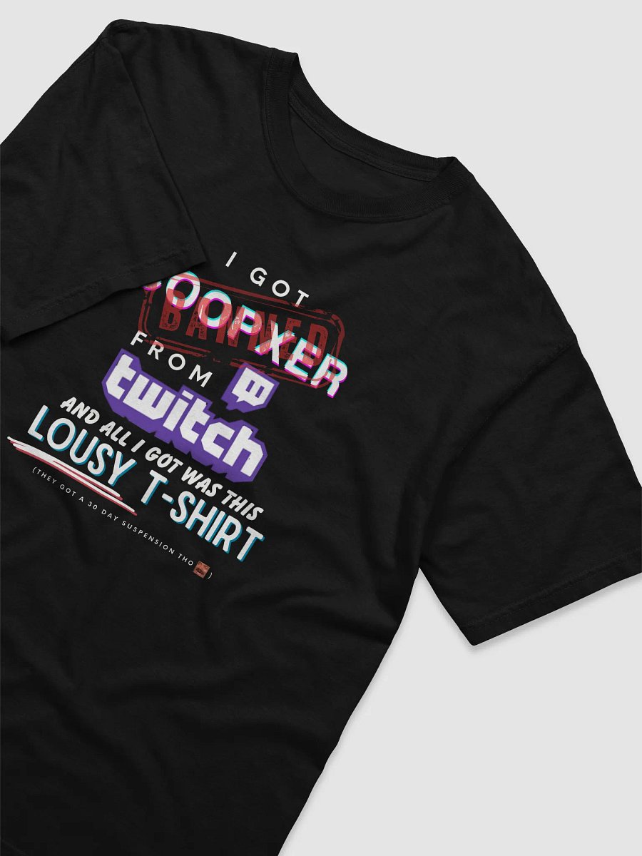 I Got Coopxer Banned Shirt product image (3)