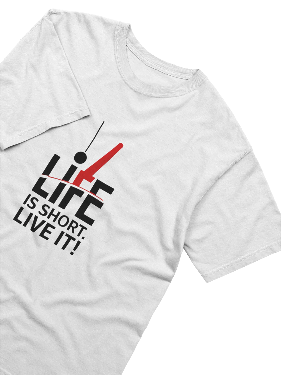 LIFE IS SHORT. LIVE IT! Bungee Jumping T-Shirt product image (29)