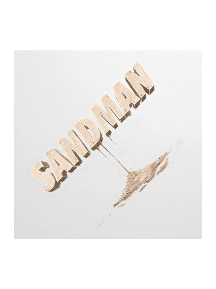 Sandman Drift Sticker product image (1)