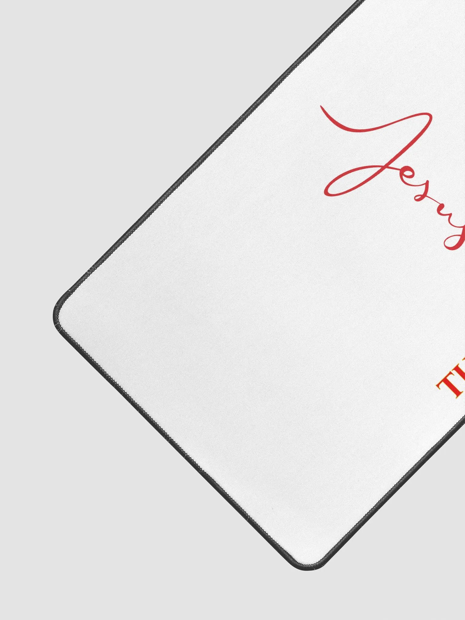 Jesus The Only Way Desk Mat product image (3)