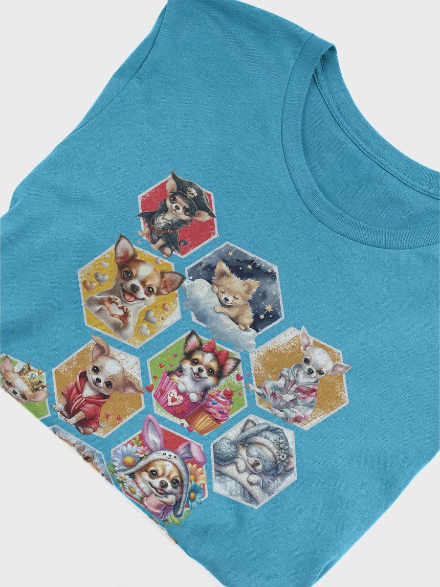 Funny Cute Chihuahuas in Cubes for Anyone Who Loves Their Pet T-Shirt product image (9)