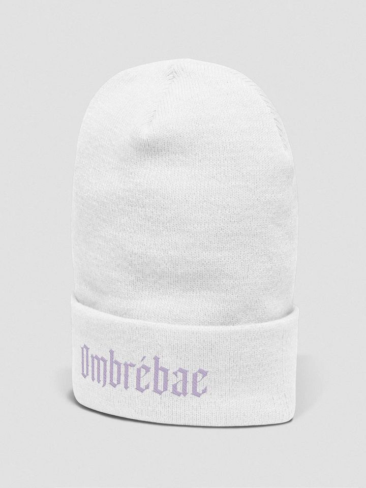 GOTHIC BEANIE product image (4)