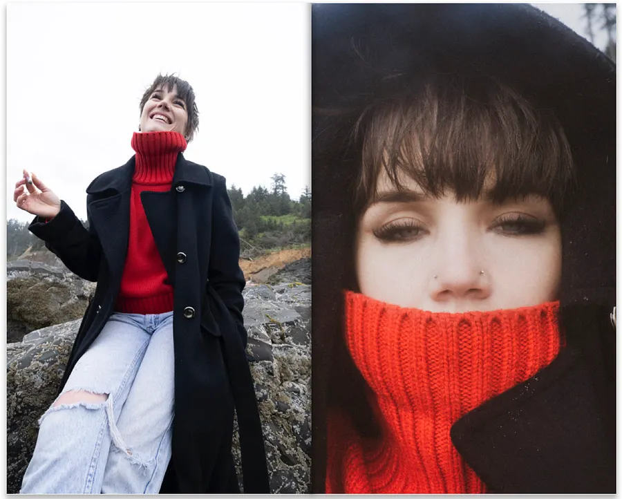 Cheyanne in Oregon 36 Page E-Zine of Art Model Photography product image (2)