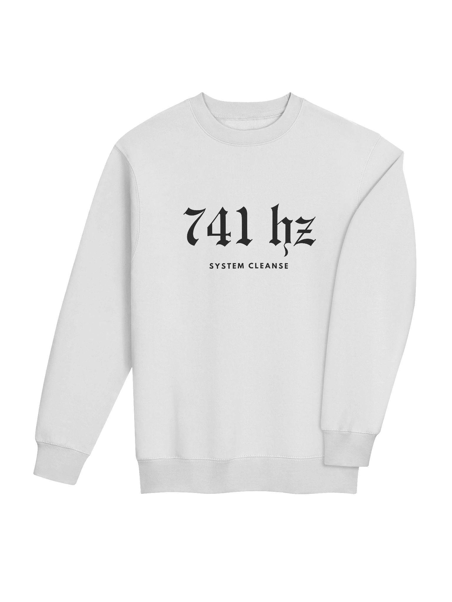 741 hz - system cleanse crewneck / Capsule 01 product image (4)