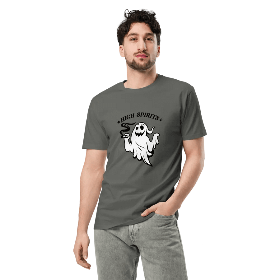High Spirits Ghost Unisex T-Shirt product image (3)
