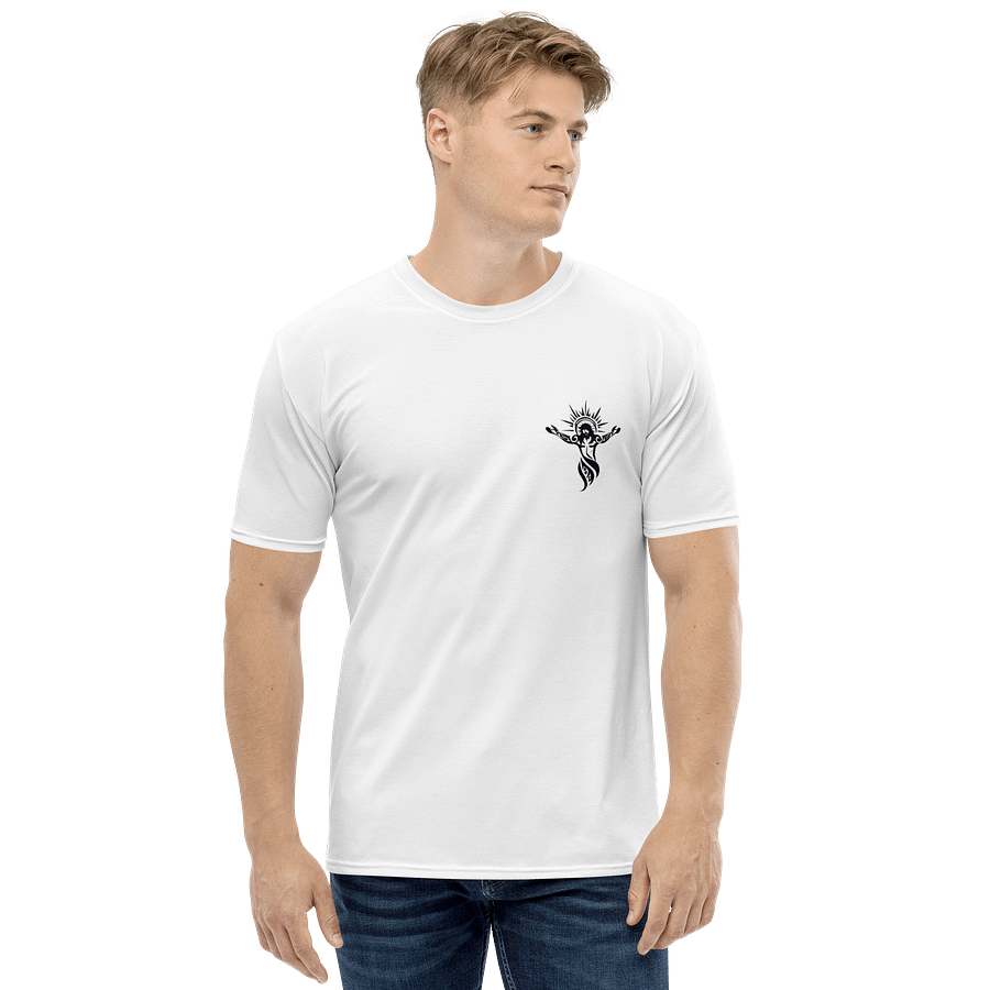 Tricou barbati Logo Jesus Rising product image (1)