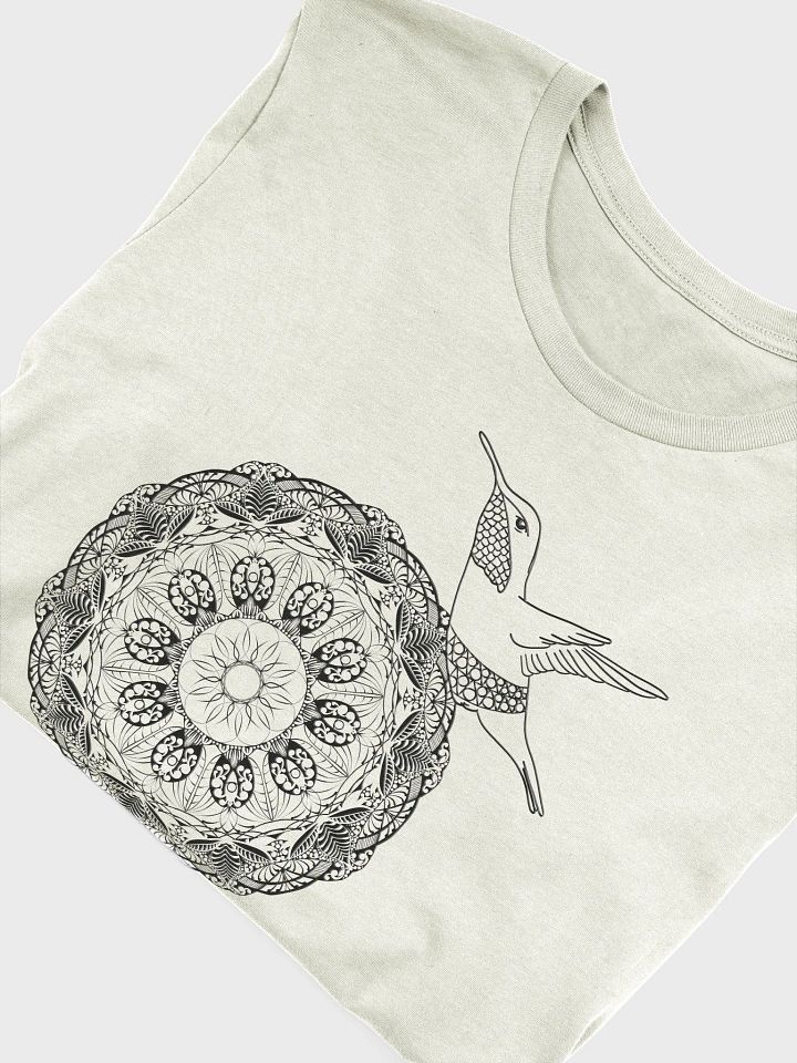 Mandala Hummingbird Harmony T-Shirt product image (2)