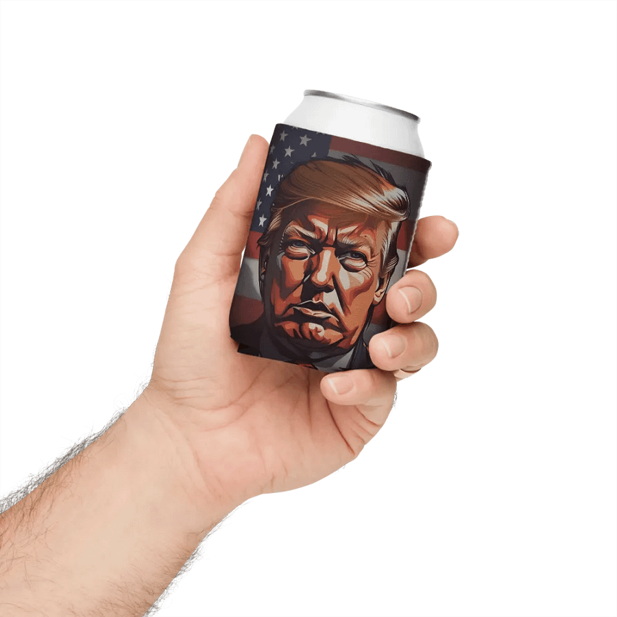 Trump Mugshot! ~Coozie Can Cooler~ product image (5)