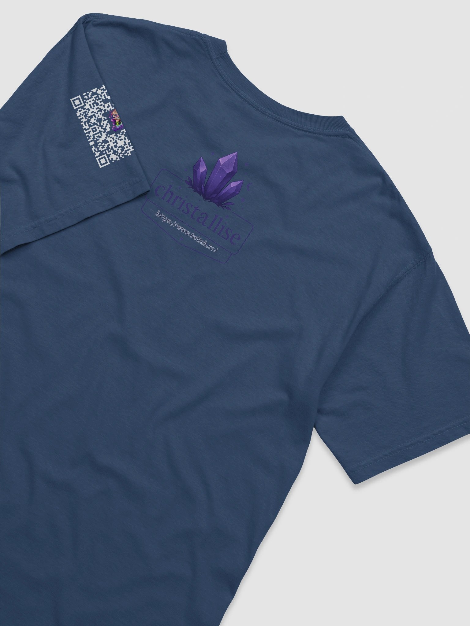 Christallise Logo Tee product image (74)