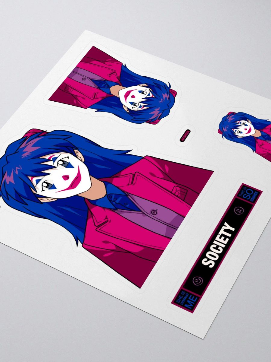 Woker Bi SOCIETY Stickers product image (7)