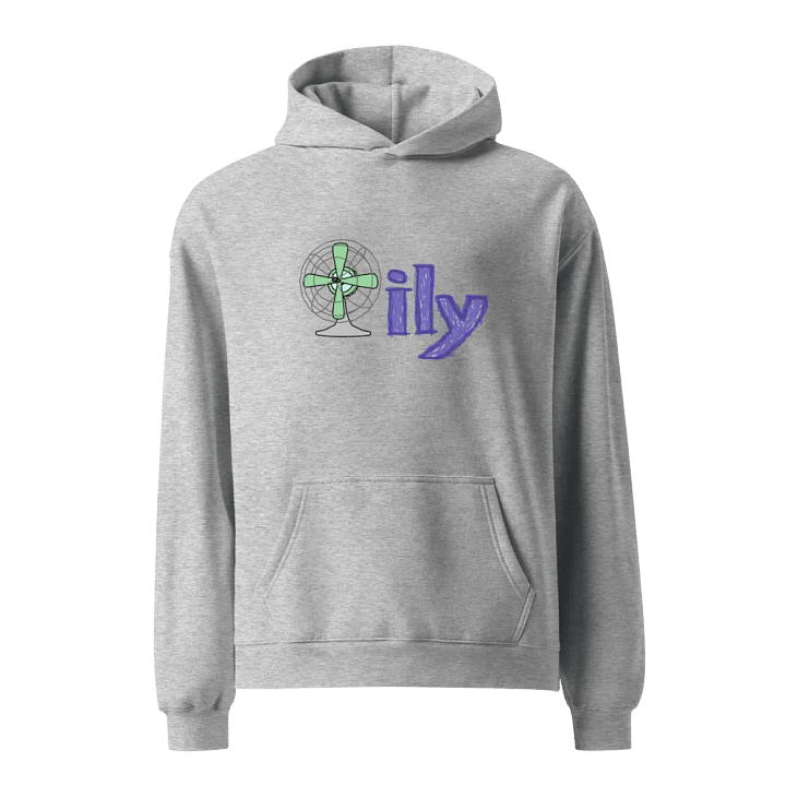 Fanily Oversized Pullover Hoodie product image (1)