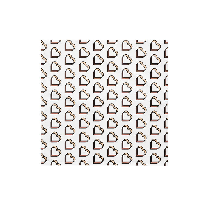 blendVET Heart Bandana product image (1)