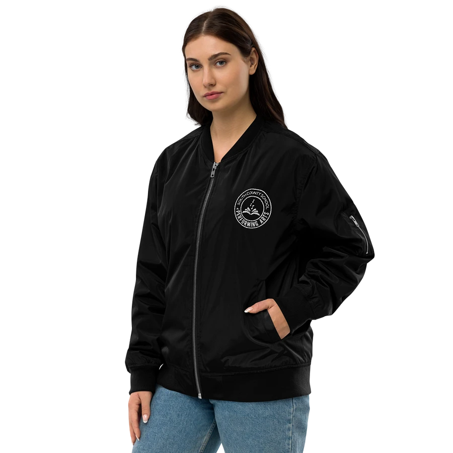 SCSPA Bomber Jacket, Circle Logo product image (9)