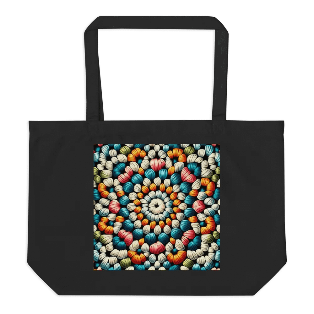 Blue Hues Kaleidoscope Tote product image (5)