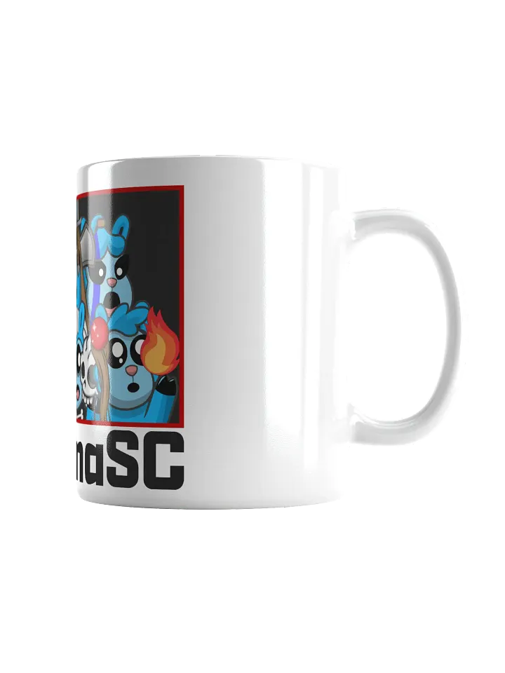 MrLlamaSC Llama Family Mug product image (1)