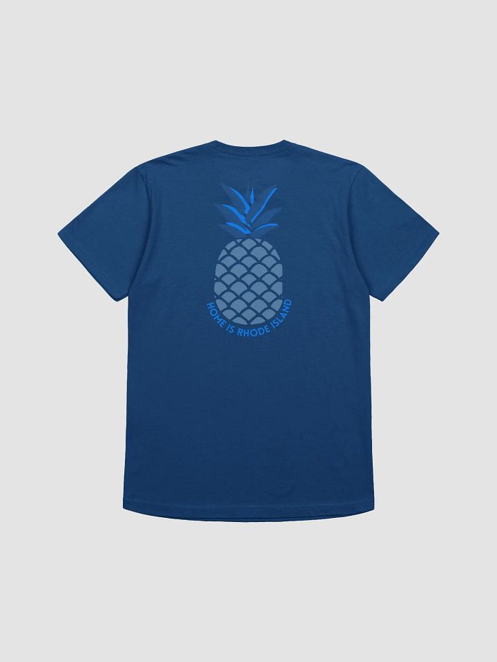 Home is Rhode Island: 100% Cotton T-Shirt product image (50)