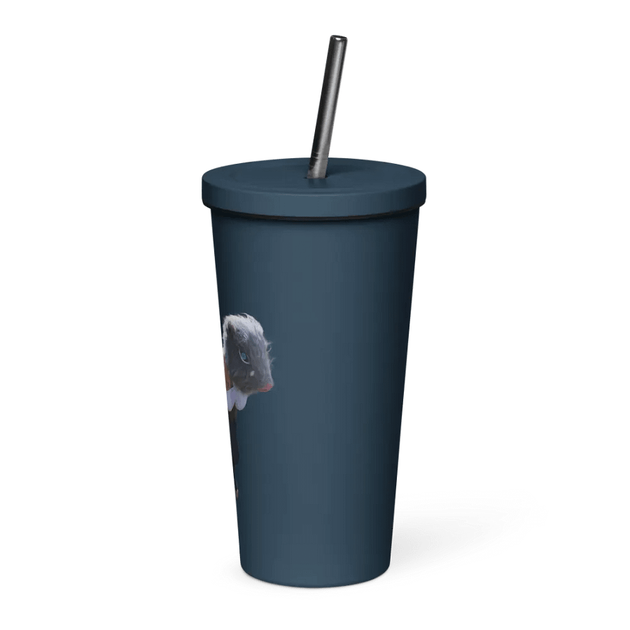 Inosuke Insulated Tumbler w/ Straw product image (3)